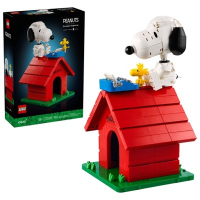 LEGO Ideas 21368 Snoopy's Doghouse: A Must-Build for Peanuts Fans